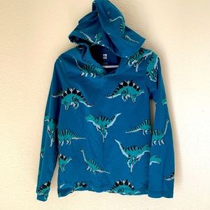 Tea Collection Boys Hooded Long-Sleeve T